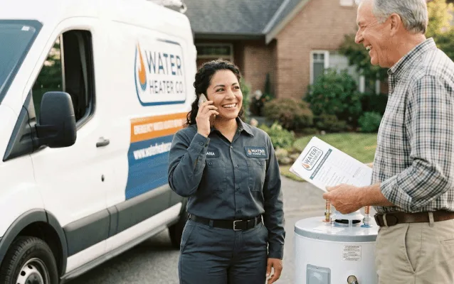 Water Heater Repair Bernice, LA FAQs
