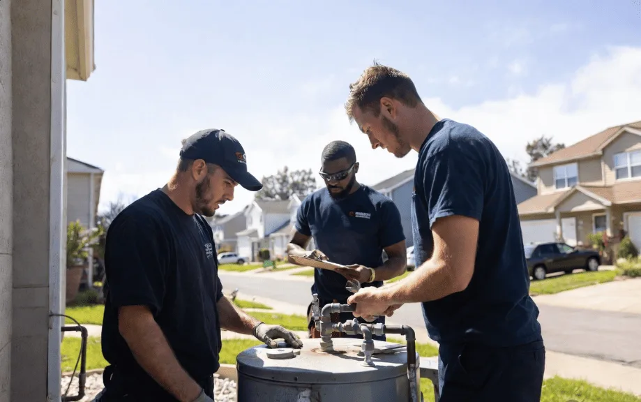Water Heater Repair in Bernice, LA near me